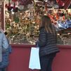 El mercadillo de la Plaza Mayor vuelve con 104 casetas a la Navidad de Madrid