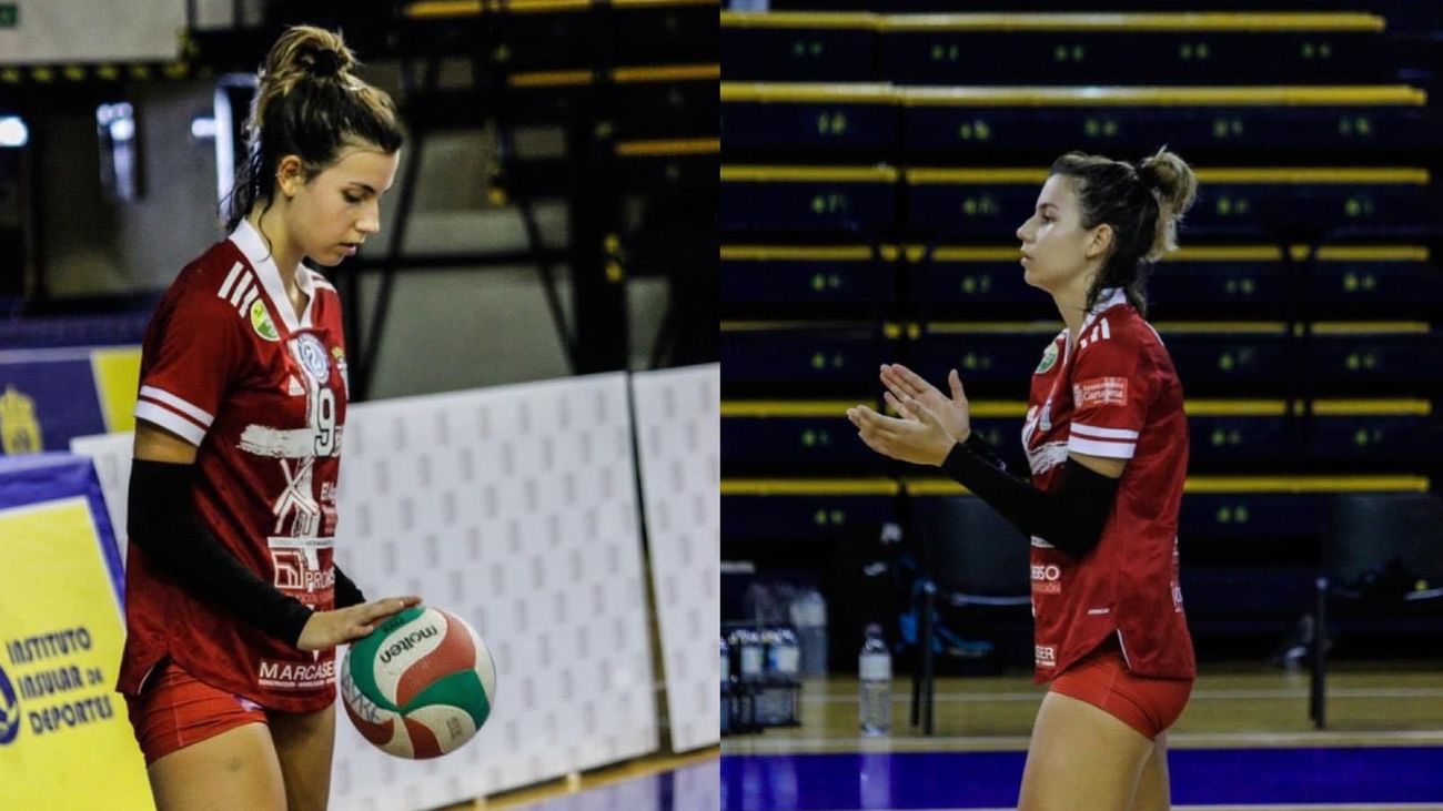 Denia Bravo, del Voleibol Alcobendas