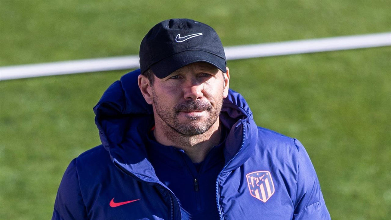 Simeone, preocupado: "Recibimos 26 tiros, pero 13 han sido gol"