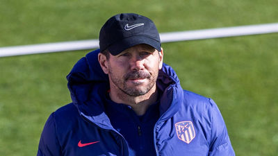 Simeone, preocupado: "Recibimos 26 tiros, pero 13 han sido gol"