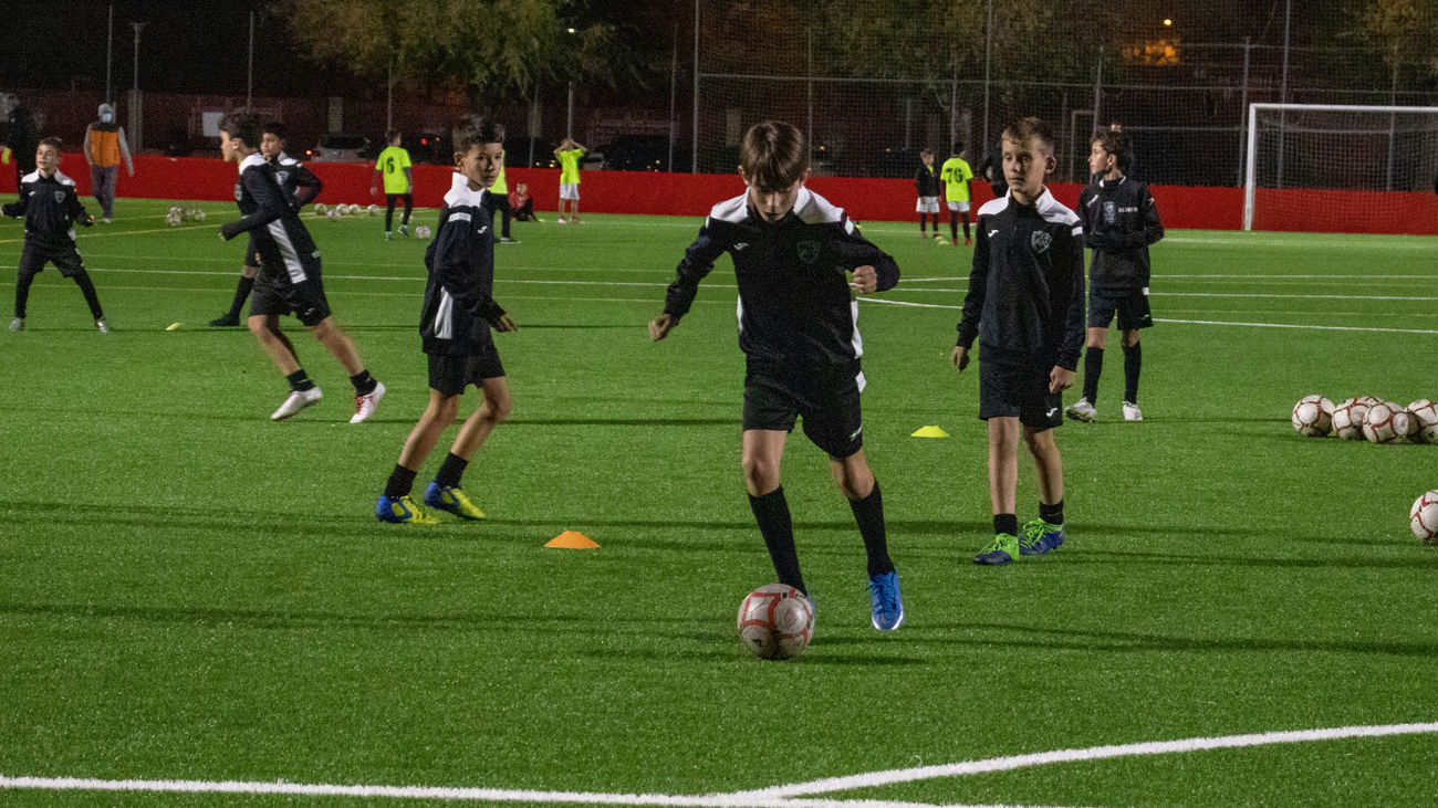 Fútbol de Madrid 20.11.2021