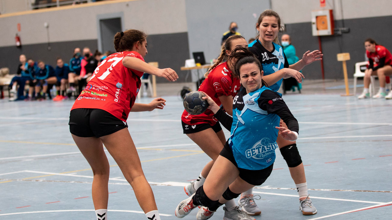 Getasur -Ventosas Leganés, balonmano femenino este domingo en Telemadrid