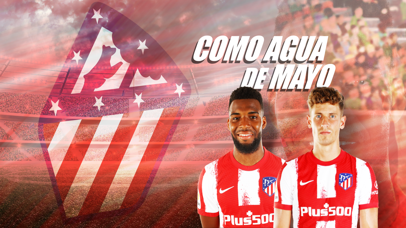 Simeone recupera a dos piezas clave, Lemar y Llorente