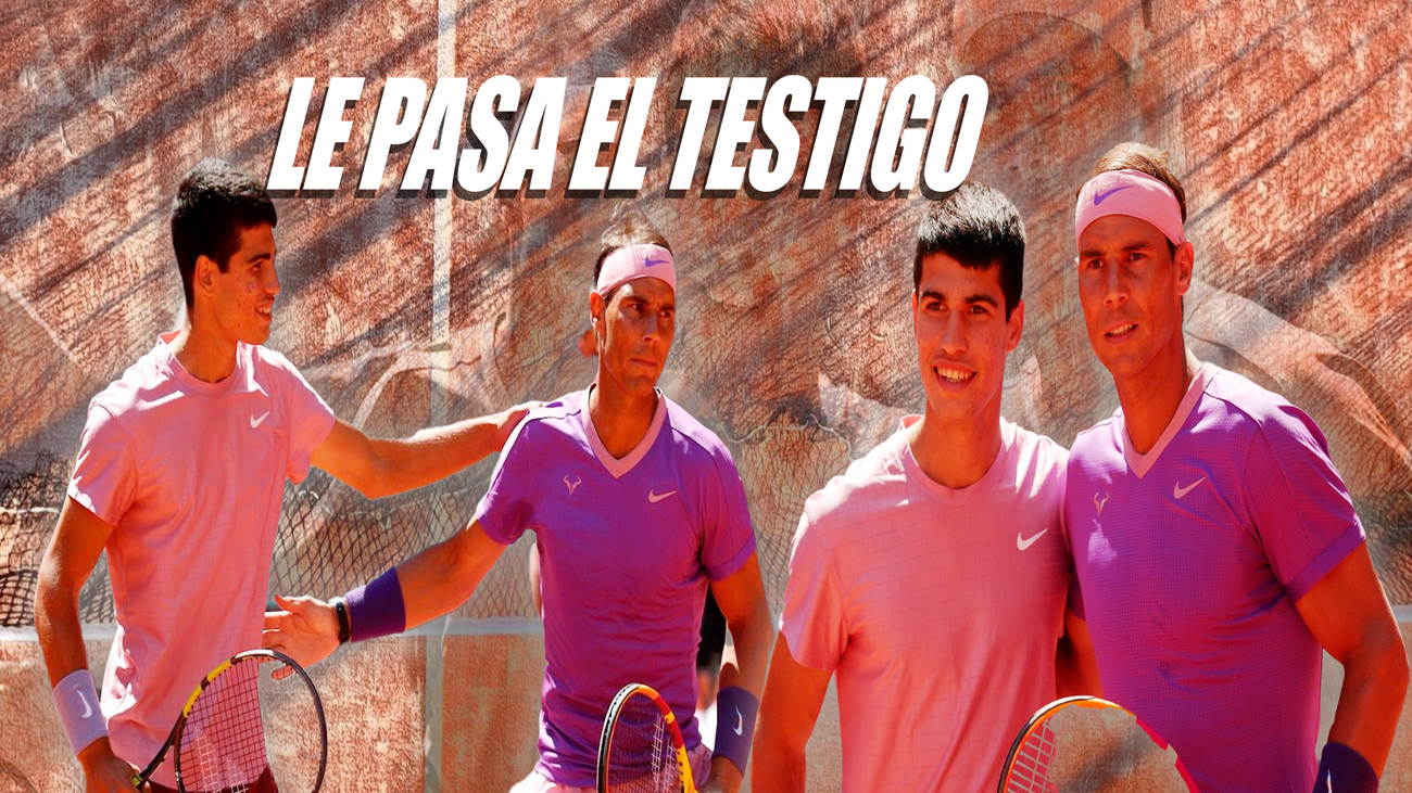 Nadal confía en Alcaraz para la Copa Davis: "Aportará energía"