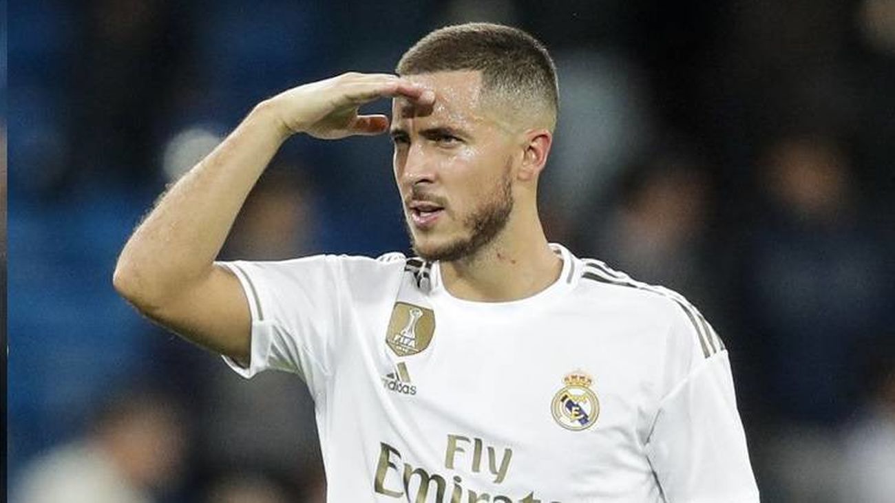 Tren en marcha para Eden Hazard