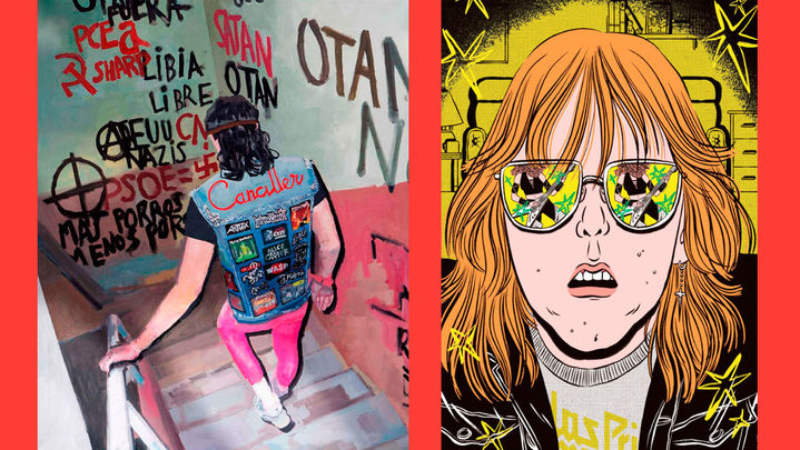 Ilustraciones de Felipe Almedros y Berto Pozo / ARCHIVO