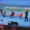 Madrid "está en el camino correcto para mejorar la calidad del aire" asegura el comisario europeo de Medio Ambiente