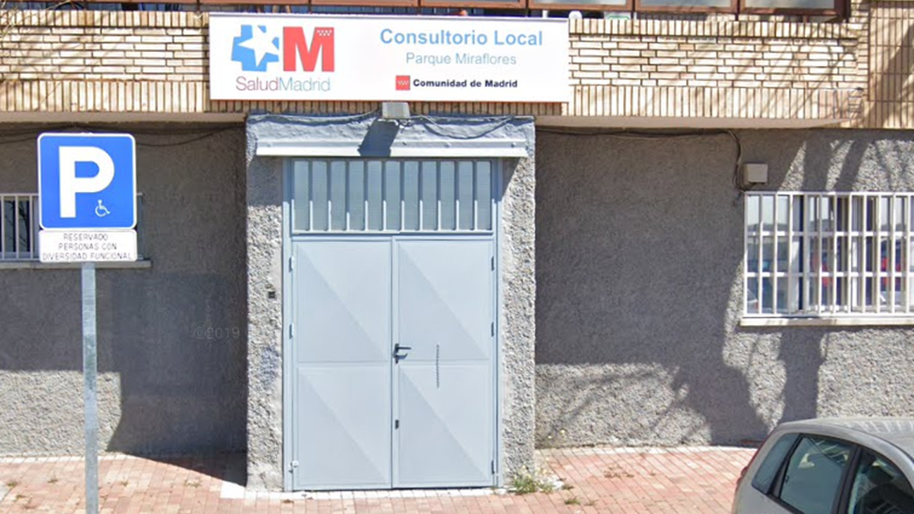 Consultorio del Parque de Miraflores, en Fuenlabrada