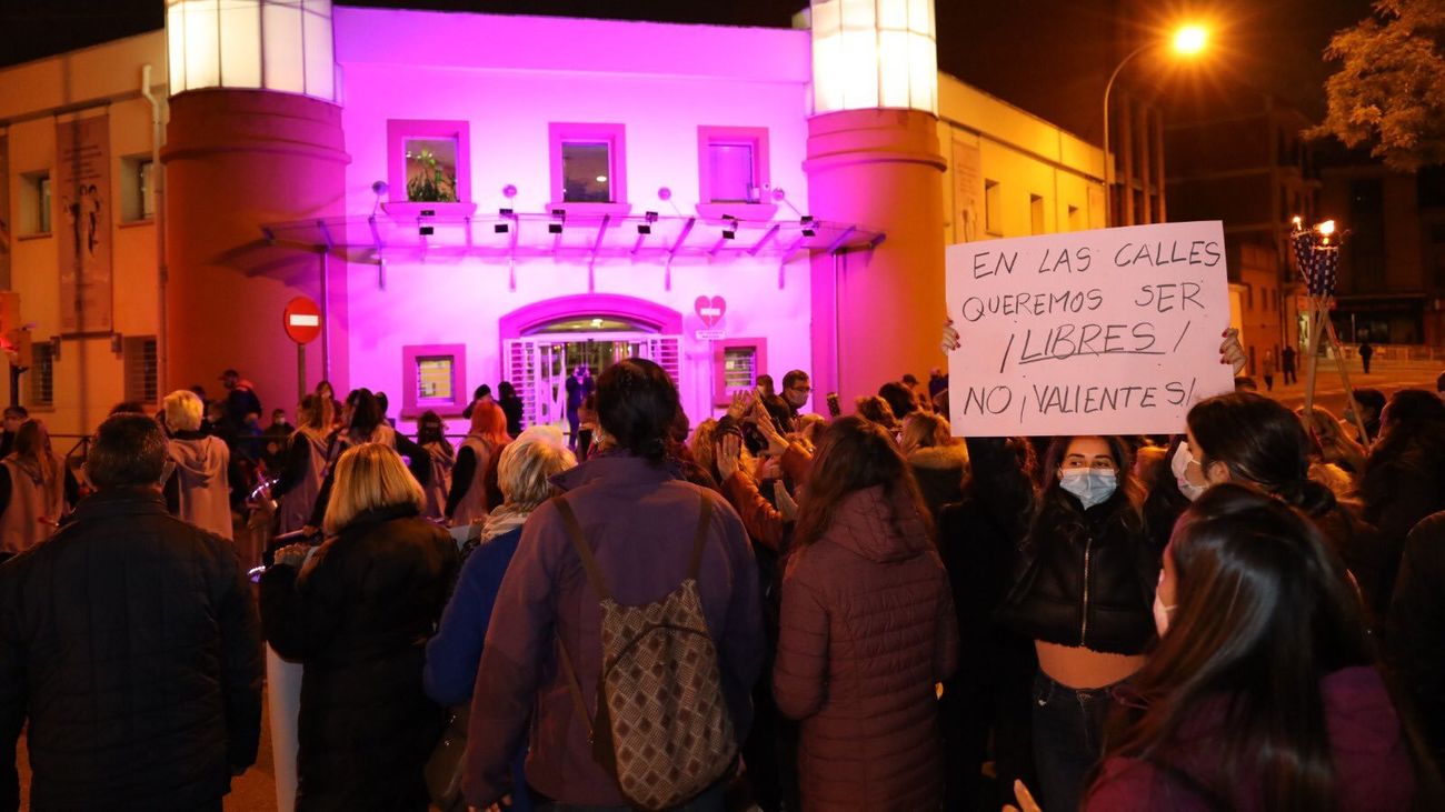 Manifestación en Fuenlabrada