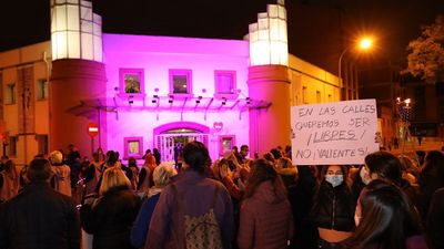La manifestación 'Las calles también nos pertenecen' recorre las calles de Fuenlabrada