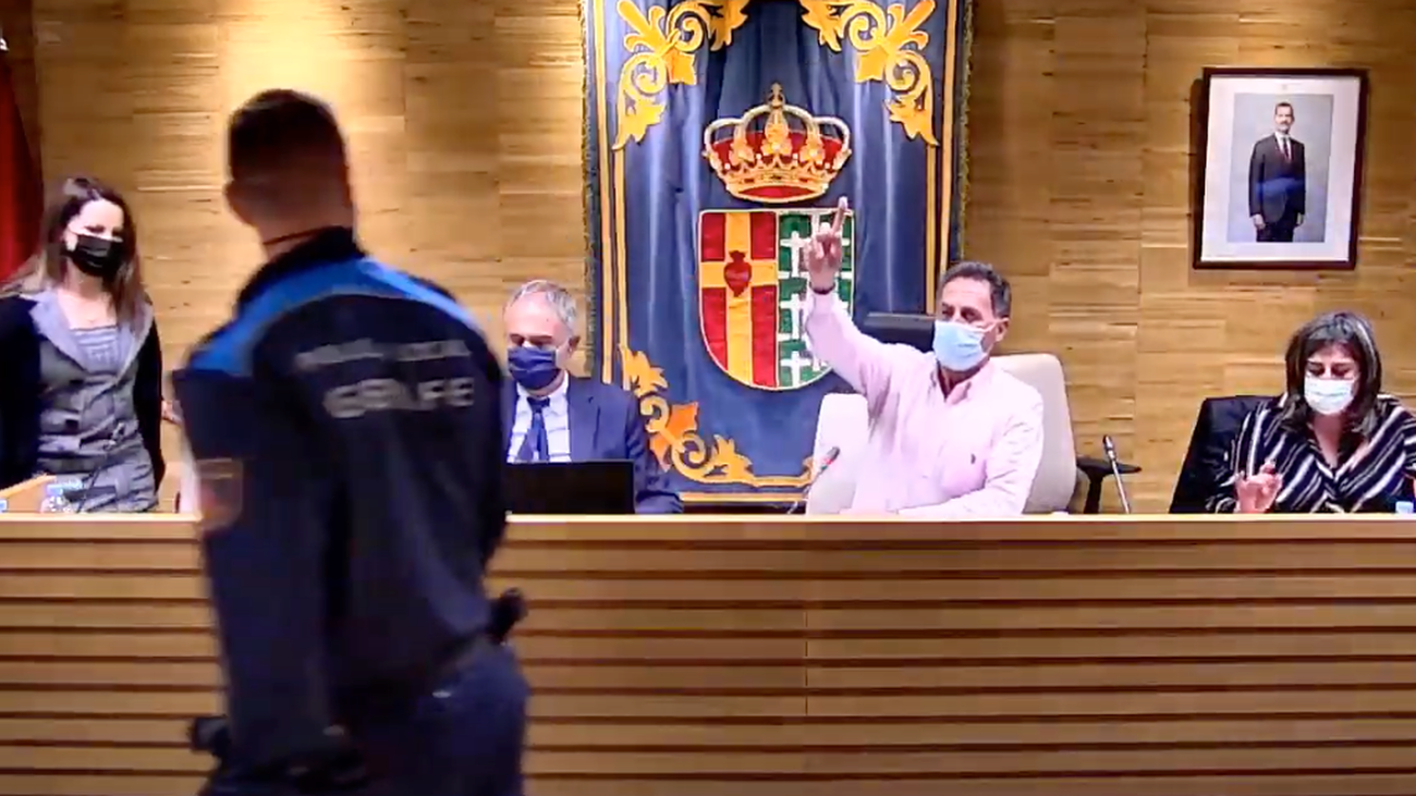 Pleno del Ayuntamiento de Getafe