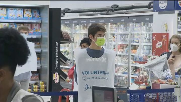 Cómo puedes ayudar en los supermercados de Madrid en la Gran Recogida de Alimentos