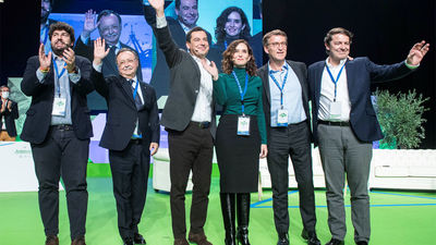 Díaz Ayuso: Necesitamos seguir unidos para que Pablo Casado llegue a la Moncloa