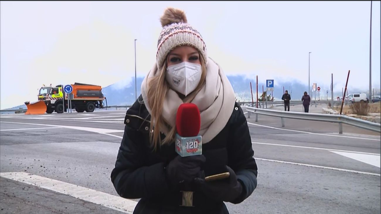 Lluvia en Madrid... a la espera de un frente de intenso frío para la semana que viene