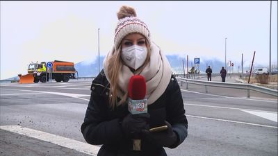 Lluvia en Madrid... a la espera de un frente de intenso frío para la semana que viene