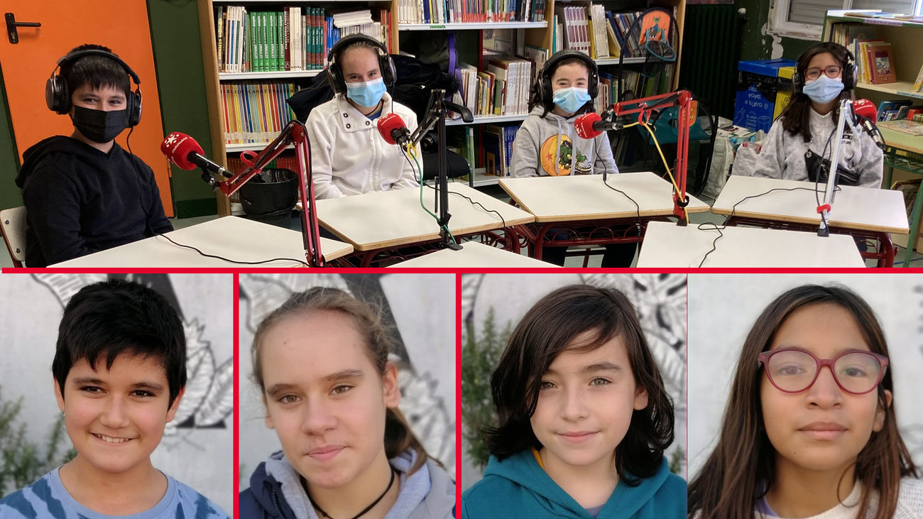 La Radio del Cole: Gandhi, Madrid 20.11.2021