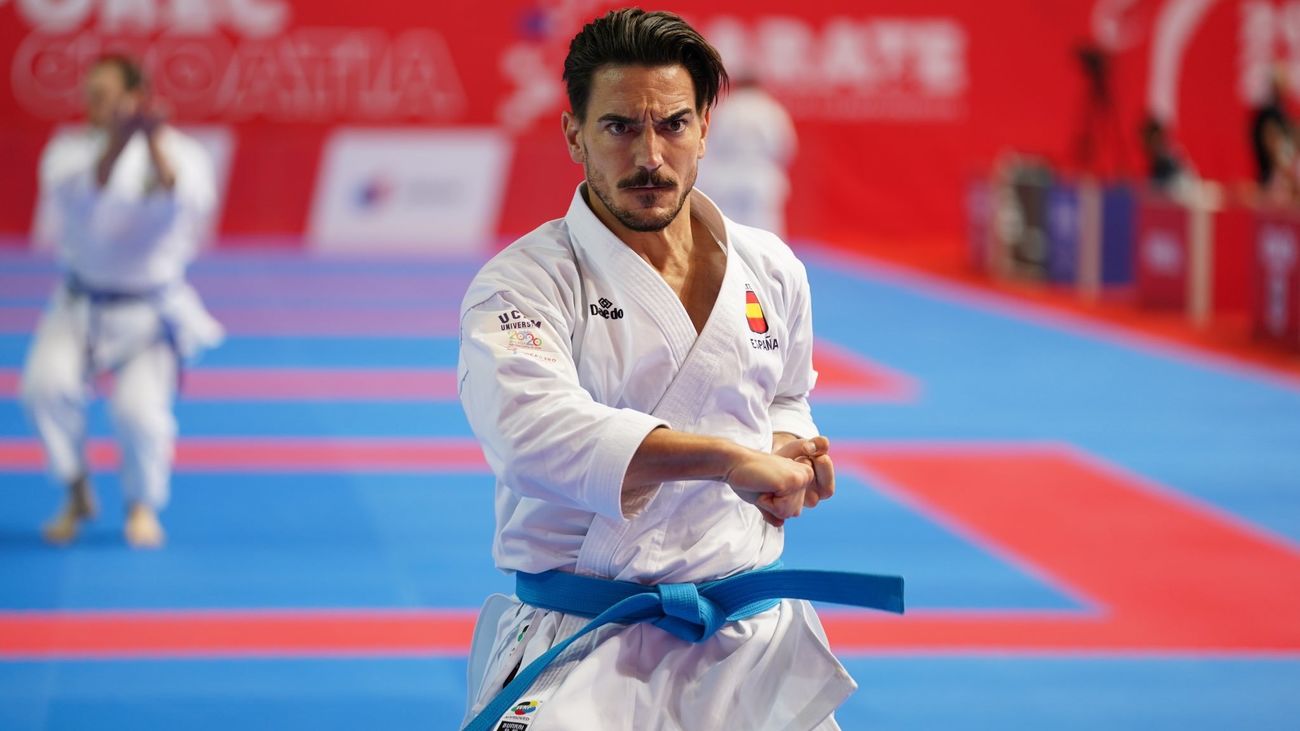 Damián Quintero, vecino de Boadilla, subcampeón del mundo de kata