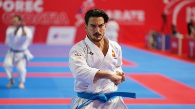 Damián Quintero, vecino de Boadilla, subcampeón del mundo de kata