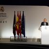 Florentino Pérez: "Igual hay que recordar a la UEFA quién es el Real Madrid"