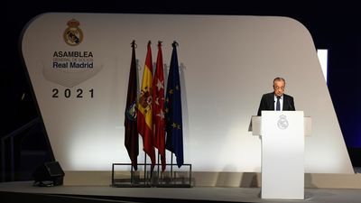 Florentino Pérez: "Igual hay que recordar a la UEFA quién es el Real Madrid"