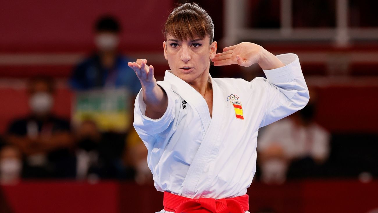 La 'alcalaína', Sandra Sánchez, campeona del mundo de karate y triple corona