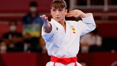 La 'alcalaína', Sandra Sánchez, campeona del mundo de karate y triple corona