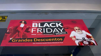 Productos de informática, electrodomésticos, TV y videojuegos, los más deseados este Black Friday
