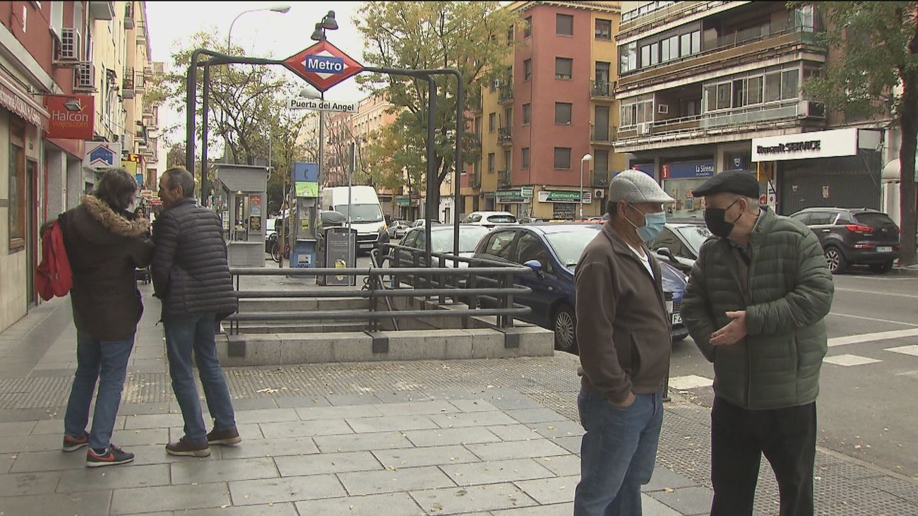 División entre los vecinos de Puerta del Ángel sobre la ampliación de la zona SER