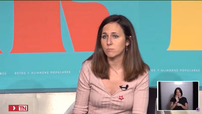 Belarra acusa al PP de utilizar medios ilegítimos para erosionar al Gobierno