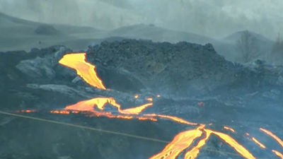 Los afectados por la erupción del volcán proponen construir "un nuevo Todoque"