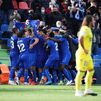 4-0. El Getafe golea al Cádiz y abandona la última posición