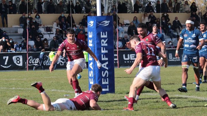 VRAC - Alcobendas Rugby / @AlcobendasRugby
