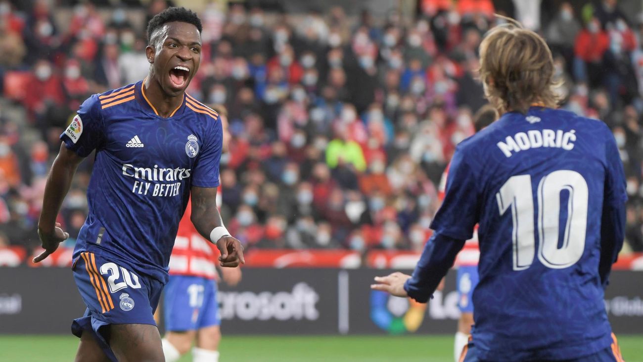 1-4. Placido triunfo de un Real Madrid letal en Granada