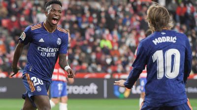 1-4. Placido triunfo de un Real Madrid letal en Granada