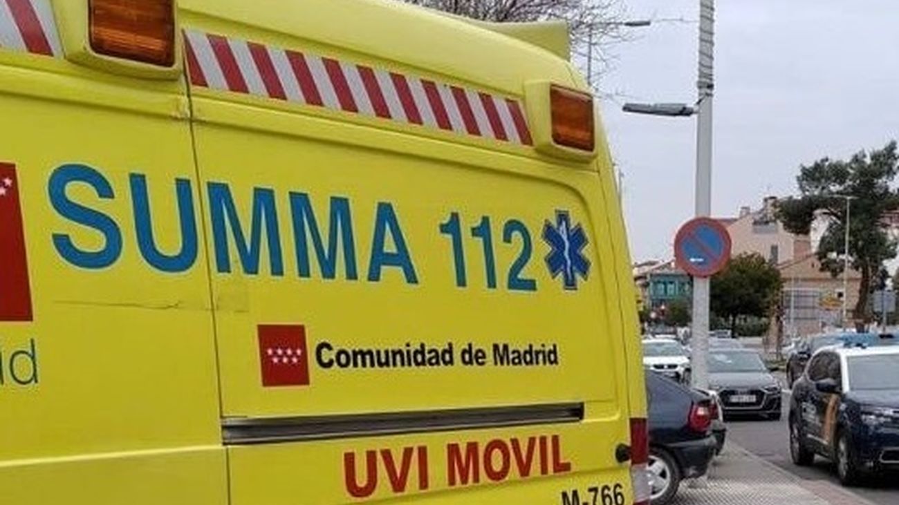 Ambulancia del SUMMA 112