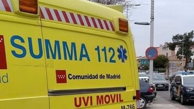 Herido grave un motorista de 39 años tras sufrir un accidente en la calle Juan Bravo