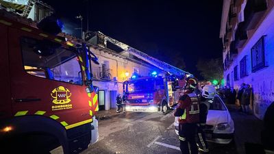 Controlado un incendio en una corrala de Aranjuez en el que han tenido que ser atendidos nueve vecinos