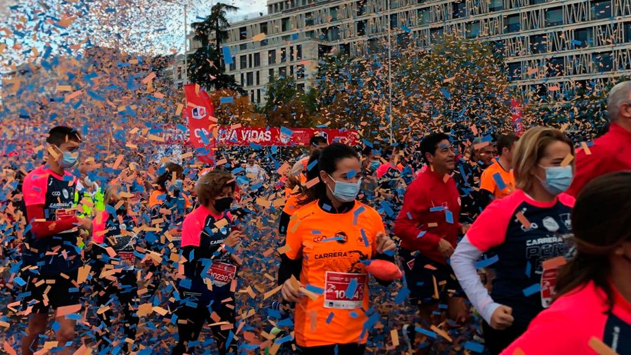 Participantes en la carrera Ponle Freno 2021