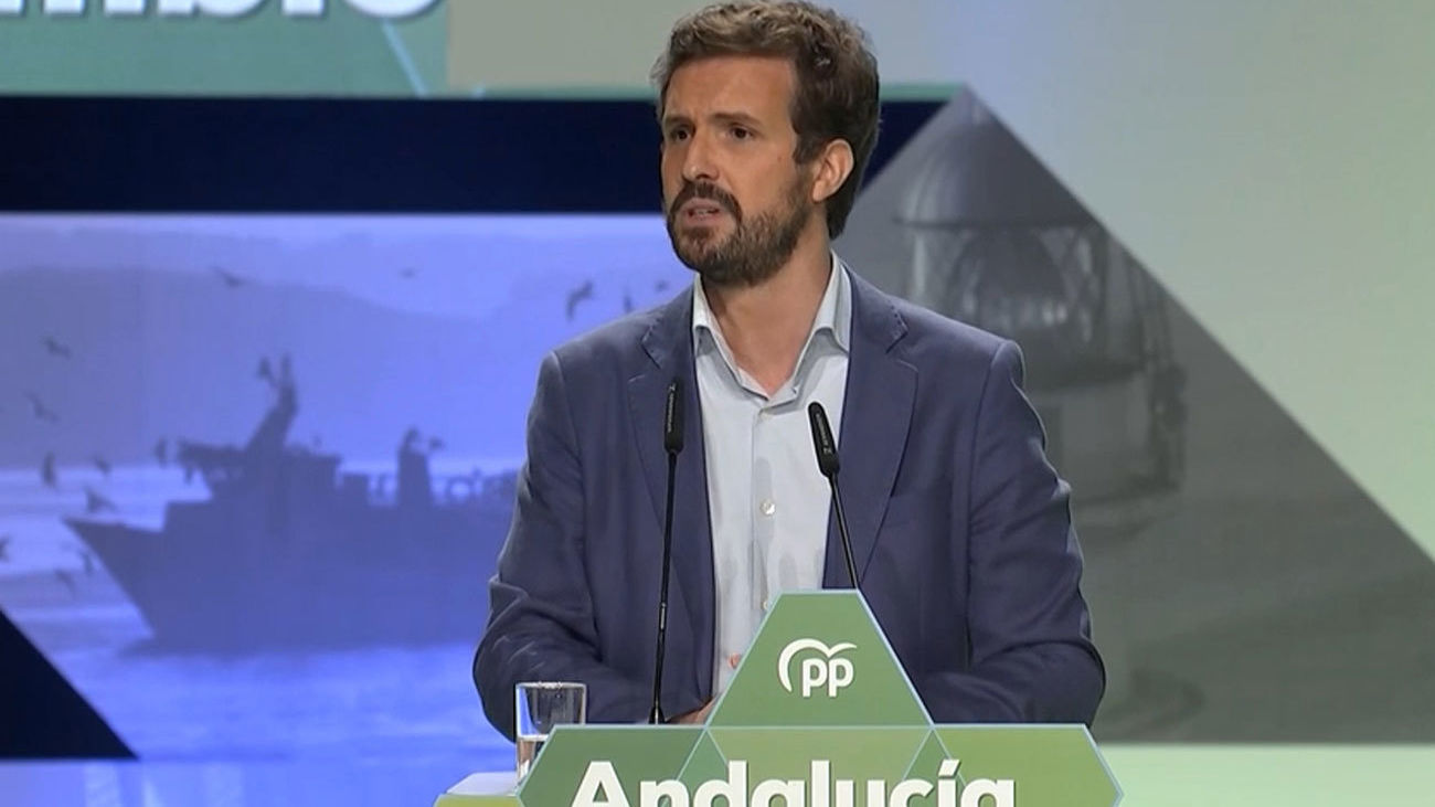 Casado apela a la unidad y dice que "el PP es un proyecto colectivo"