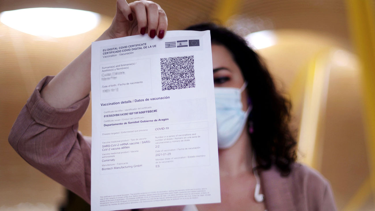 ¿Debe exigirse el pasaporte Covid para ir a un restaurante, una discoteca o al cine?