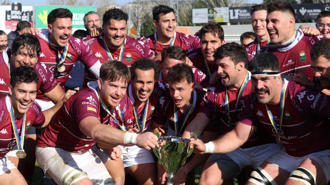 Alcobendas Rugby, campeón por primera vez de la Supercopa