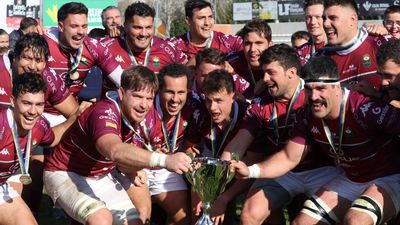 Alcobendas Rugby, campeón por primera vez de la Supercopa