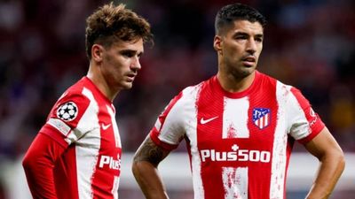 Suárez-Griezmann, pareja atacante del Atleti contra el Milan