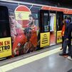 La Comunidad de Madrid anima a usar el metro para asistir a la Copa Davis