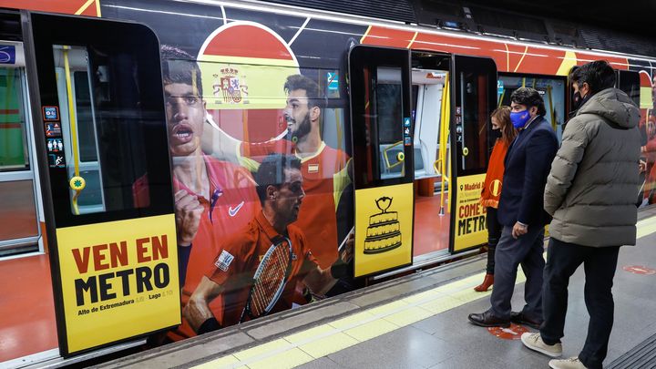 La Comunidad de Madrid anima a usar el metro para asistir a la Copa Davis