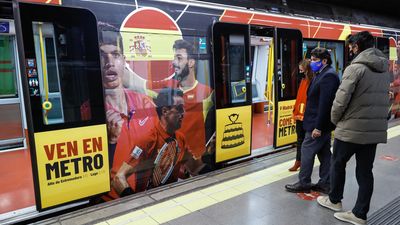 La Comunidad de Madrid anima a usar el metro para asistir a la Copa Davis