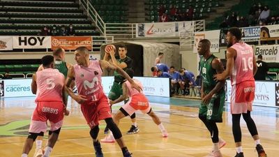 Estudiantes consolida el liderato en la LEB Oro tras sumar su octava victoria