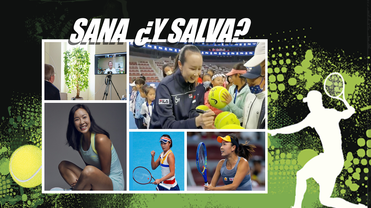 Peng Shuai transmite al COI que está bien y pide que se respete su privacidad