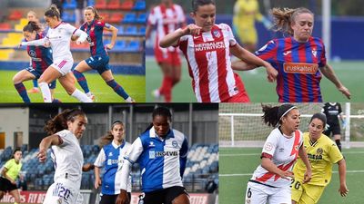 El Atlético suma tres puntos, uno el Real Madrid y Rayo, y cero el Madrid CFF