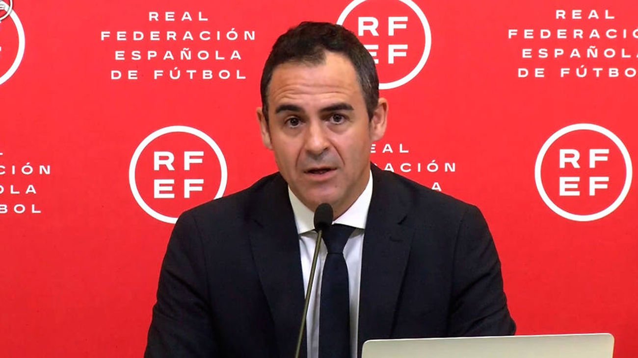 Relevo arbitral, Velasco Carballo deja la presidencia del Comité Técnico de Árbitros